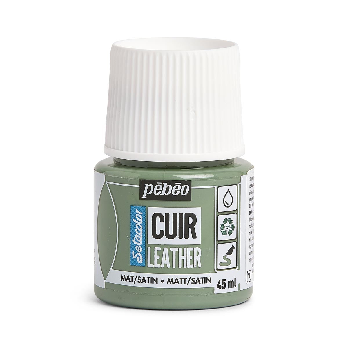 Pebeo Setacolor Leather - Matcha Green (45ml)