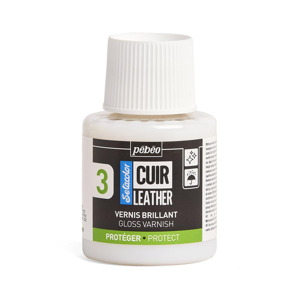 Pebeo Setacolor Leather - Gloss Varnish (110ml)