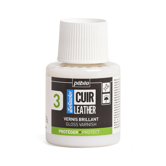 Pebeo Setacolor Leather - Gloss Varnish (110ml)