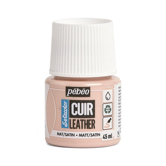 Pebeo Setacolor Leather - Sakura Pink (45ml)