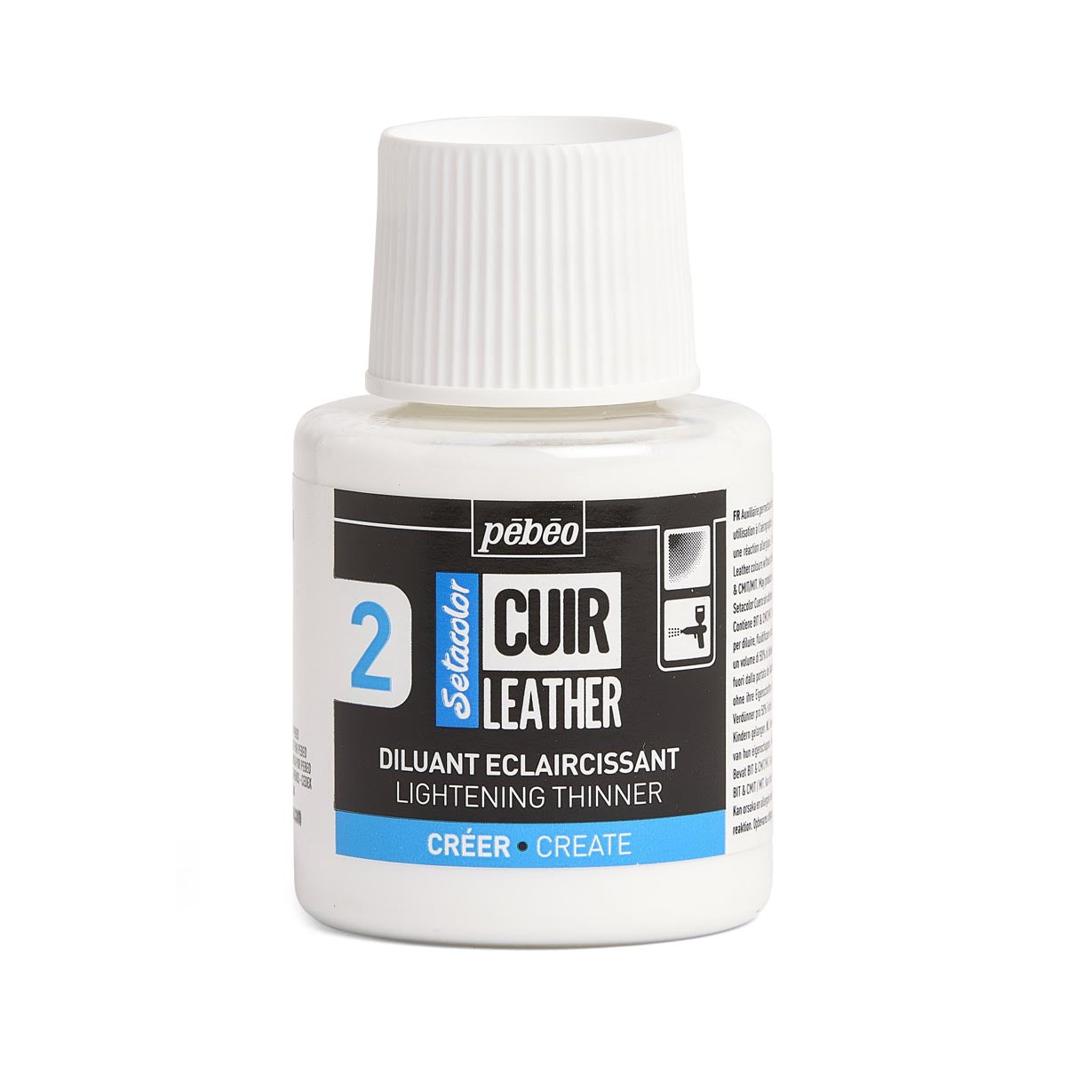 Pebeo Setacolor Leather - Lightening Thinner (110ml)