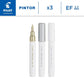 Pilot Pintor Extra Fine Paint Marker 3 Pack Celebration