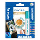 Pilot Pintor Medium Tip Paint Marker 6 Pack Metallic