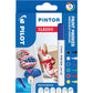 Pilot Pintor Extra Fine Tip Paint Marker 6 Pack Classic