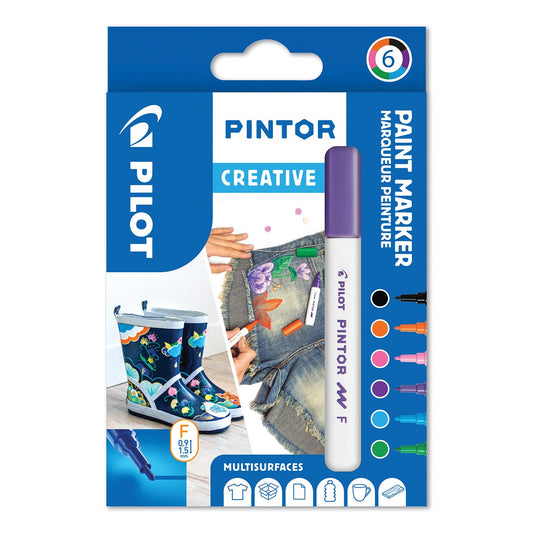 Pilot Pintor Fine Tip Paint Marker 3 Pack Celebration