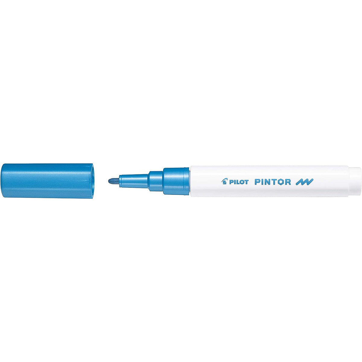 Pilot Pintor Fine Paint Marker 6 Pack Metallic