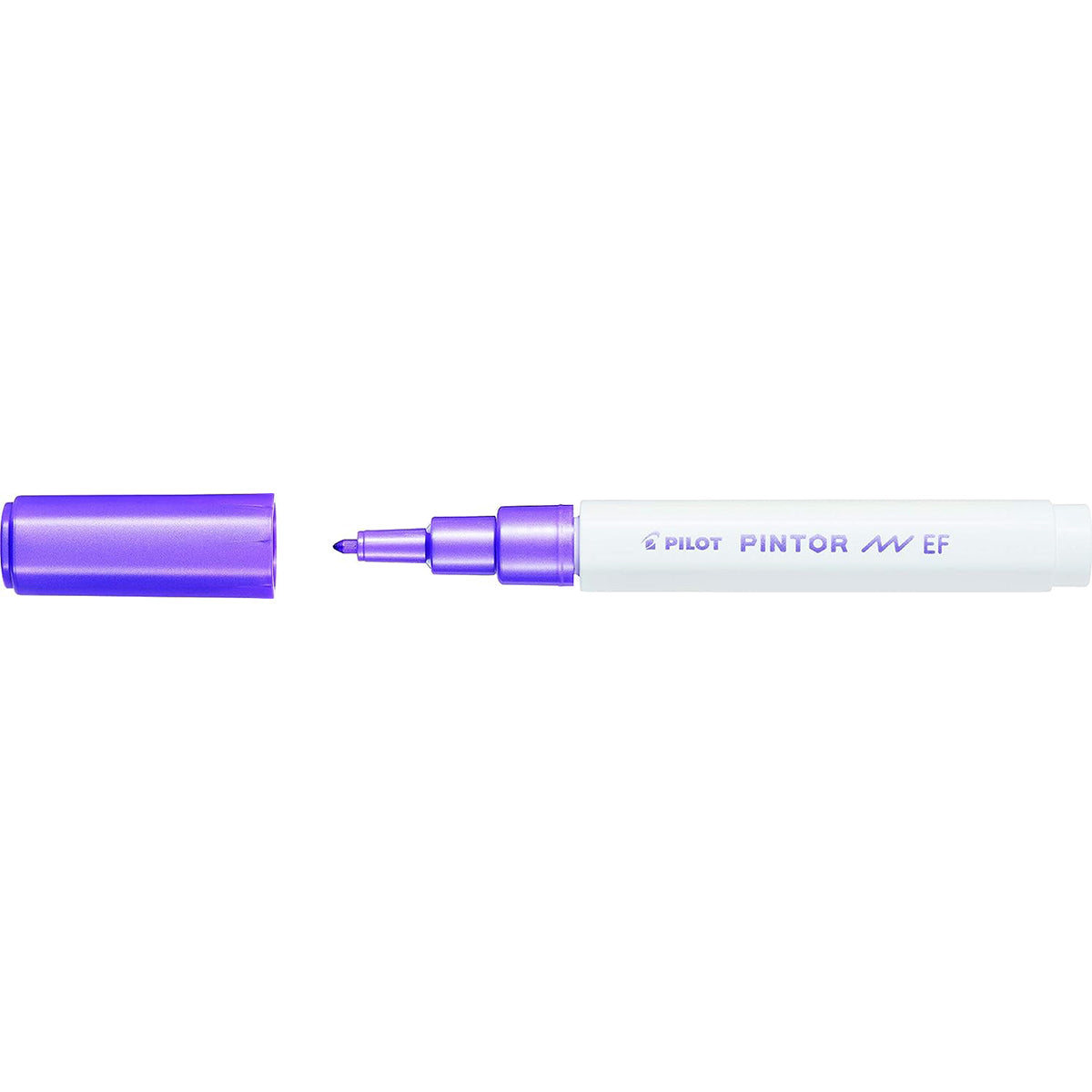 Pilot Pintor Extra Fine Tip Paint Marker 6 Pack Metallic