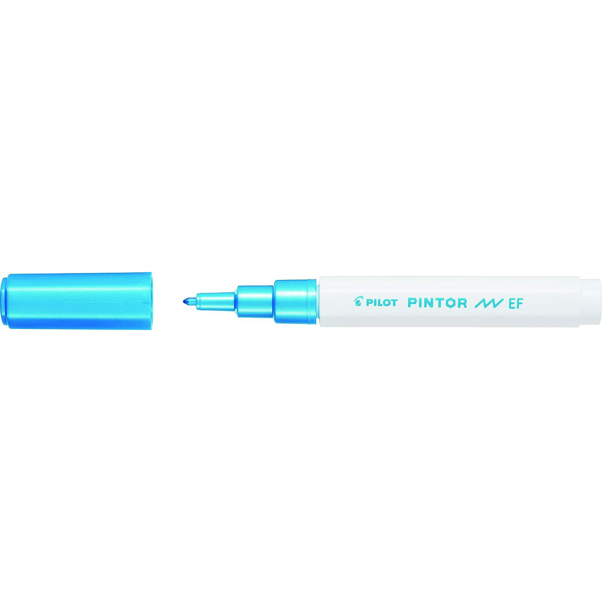 Pilot Pintor Extra Fine Tip Paint Marker 6 Pack Metallic