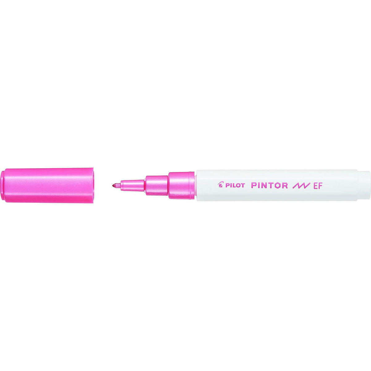 Pilot Pintor Extra Fine Tip Paint Marker 6 Pack Metallic