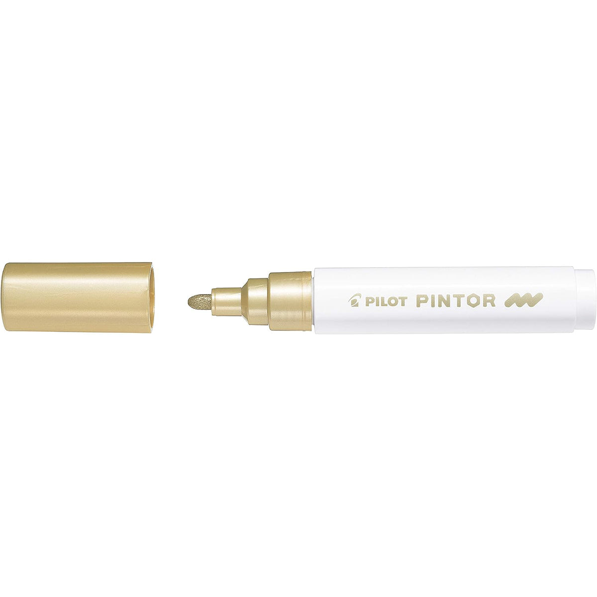 Pilot Pintor Medium Tip Paint Marker 6 Pack Metallic