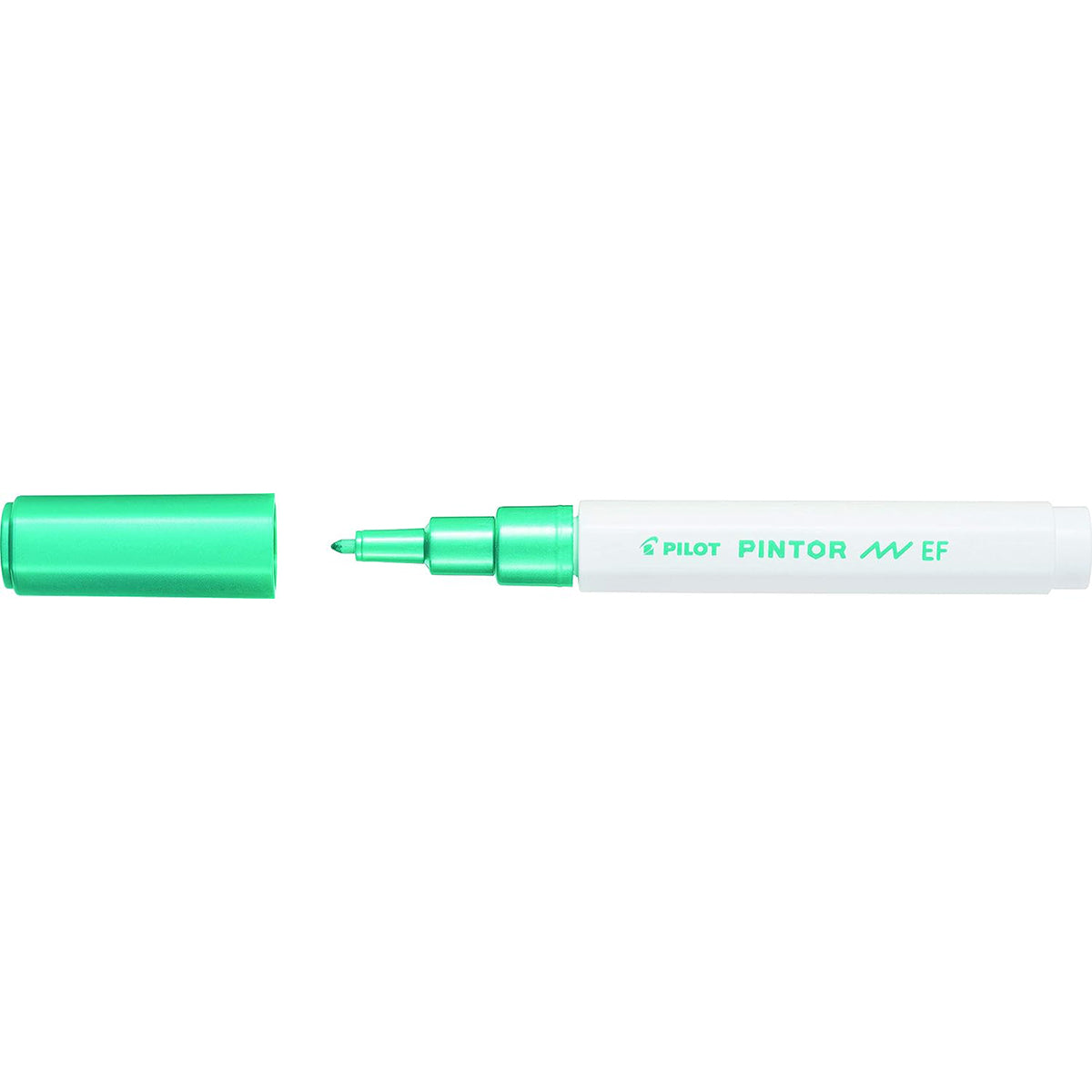 Pilot Pintor Extra Fine Tip Paint Marker 6 Pack Metallic