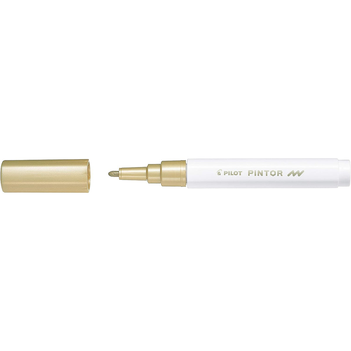 Pilot Pintor Fine Paint Marker 6 Pack Metallic