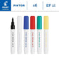 Pilot Pintor Extra Fine Tip Paint Marker 6 Pack Classic