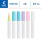 Pilot Pintor Extra Fine Tip Paint Marker 6 Pack Pastel