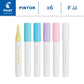 Pilot Pintor Fine Tip Paint Marker 6 Pack Pastel