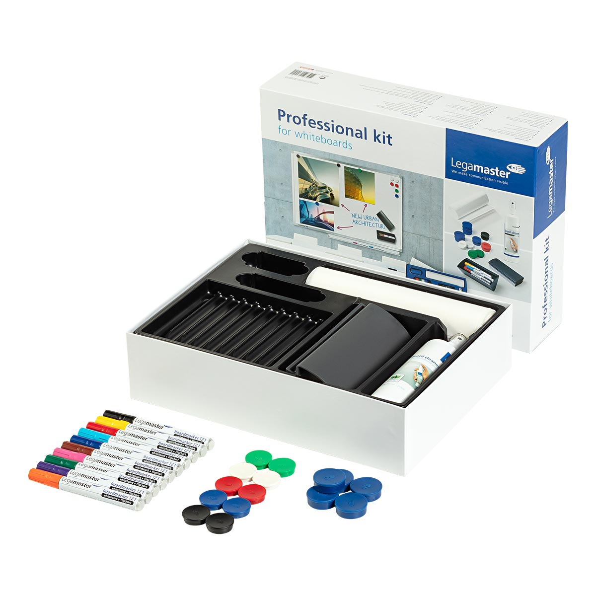 Legamaster Professional Whiteboard Accessory 77 Piece Set