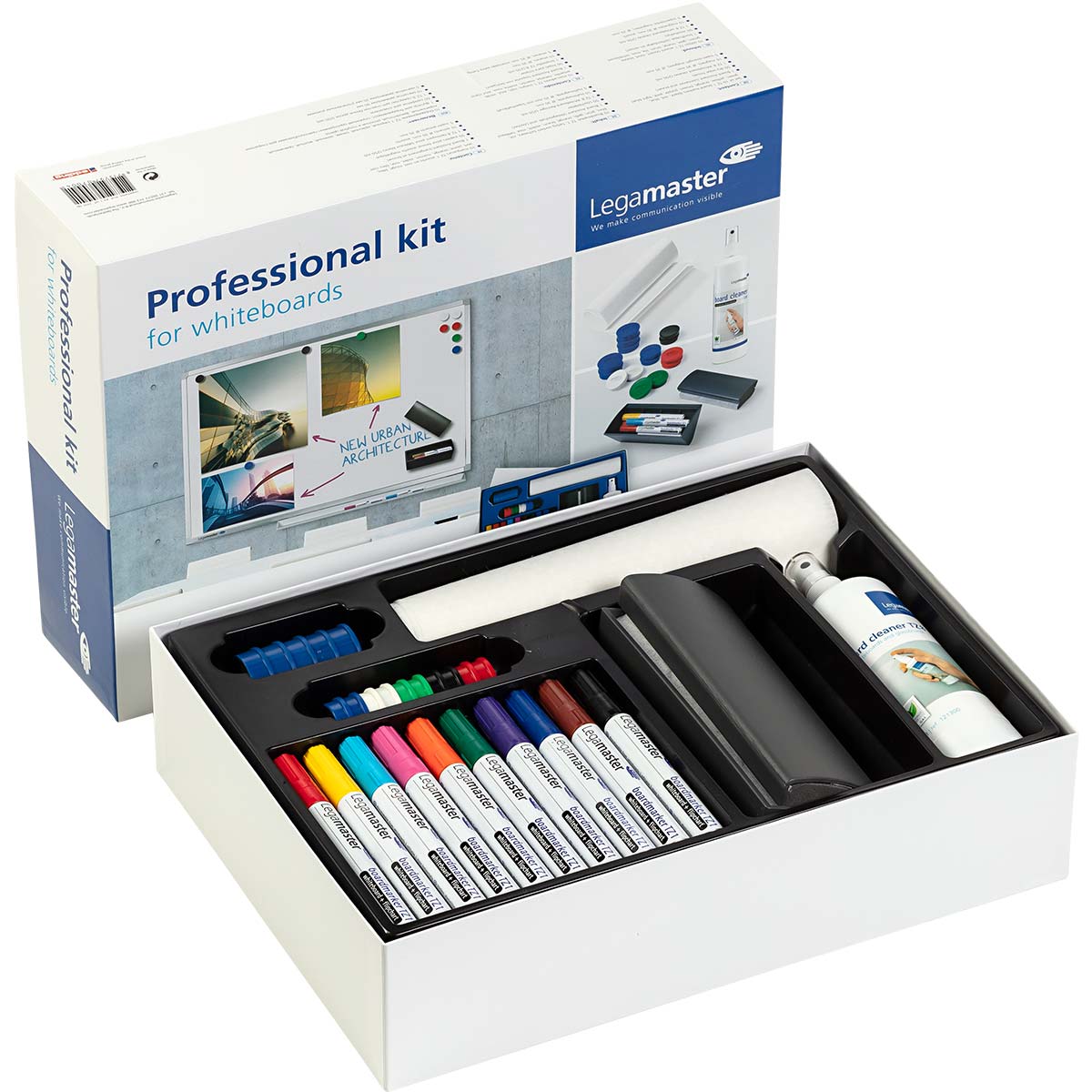 Legamaster Professional Whiteboard Accessory 77 Piece Set
