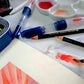 Derwent Inktense Pencil Lime Green