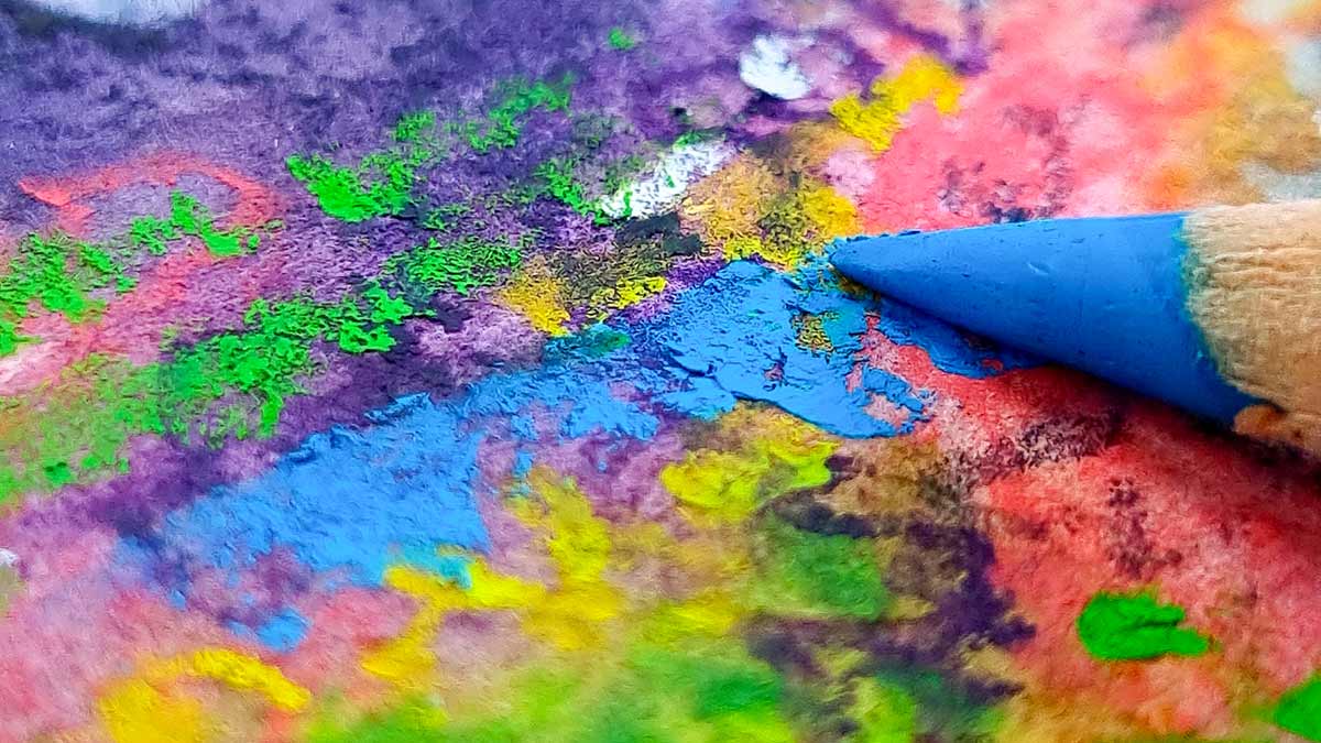 Derwent Inktense Pencil Asphalt