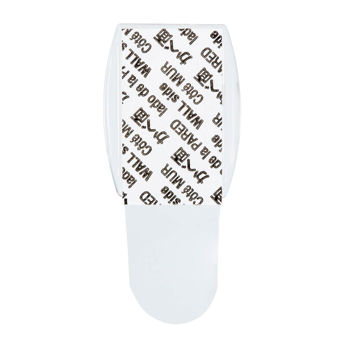 3M Command Mini Clear Hooks with Clear Strips
