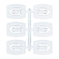 3M Command Mini Clear Hooks with Clear Strips