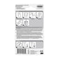 3M Command Mini Clear Hooks with Clear Strips