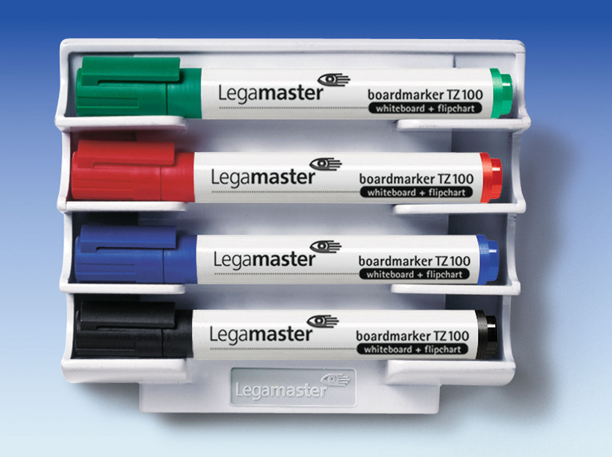 Legamaster Whiteboard Marker Holder White