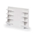Legamaster Whiteboard Marker Holder White