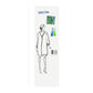 Legamaster Whiteboard Marker Holder White