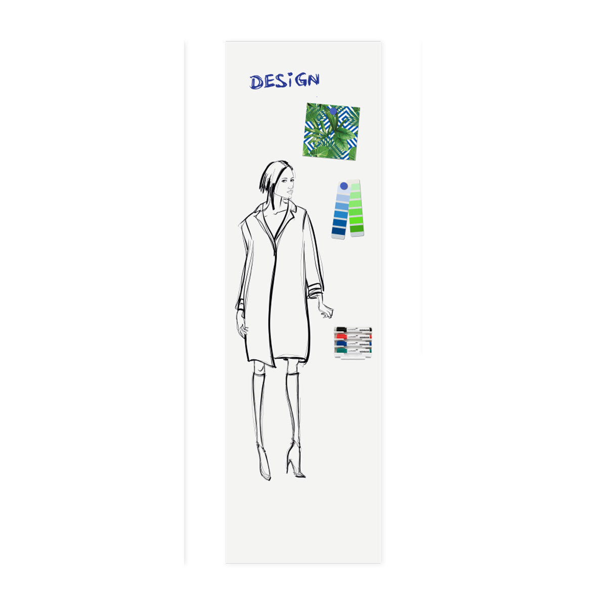 Legamaster Whiteboard Marker Holder White