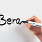 Legamaster TZ150 Board Marker Black