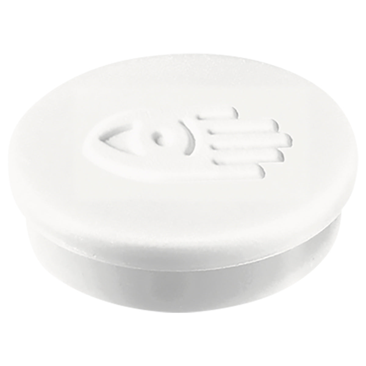 Legamaster Magnet Rounds 20mm 10 Pieces White