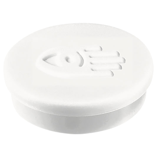 Legamaster Magnet Rounds 20mm 10 Pieces White