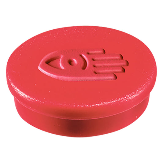 Legamaster Magnet Rounds 20mm 10 Pieces Red