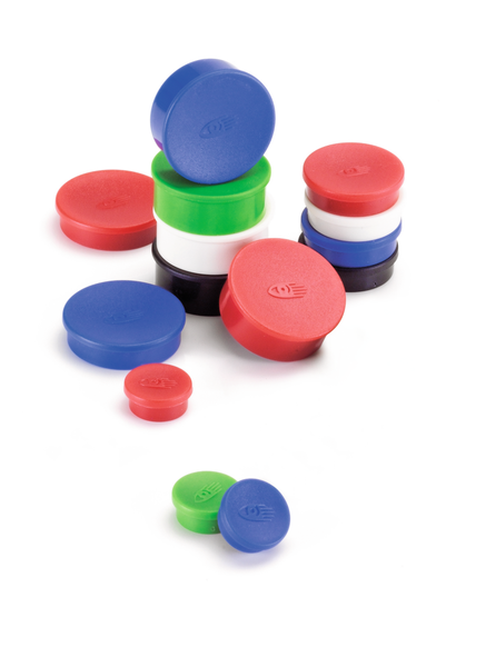 Legamaster Supermagnets 35mm 10 Pieces White