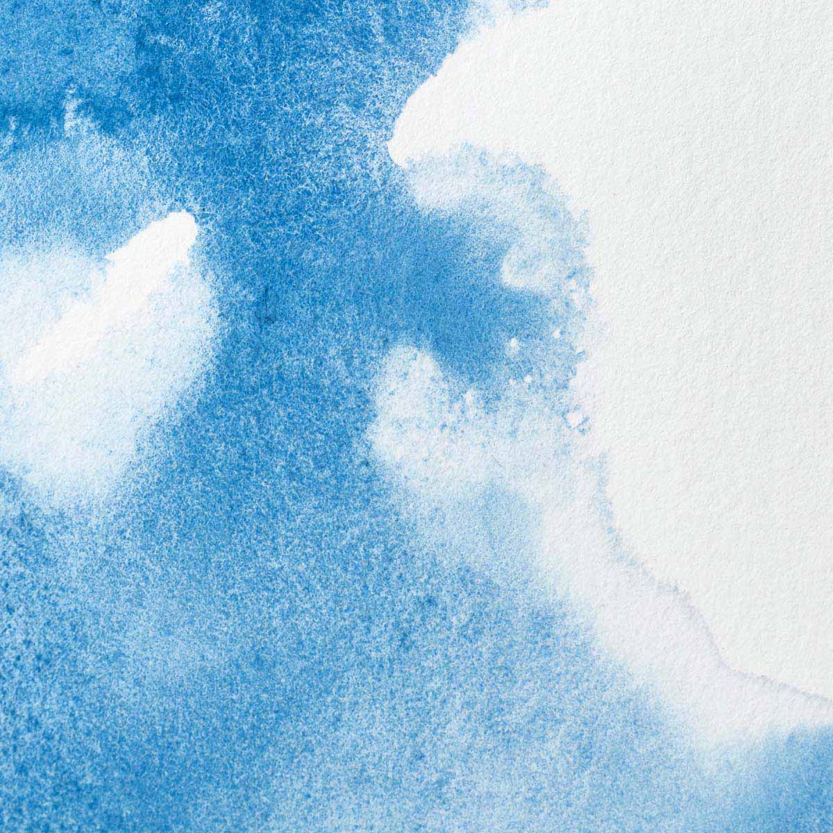 Winsor & Newton Cerulean Blue Half Pan - S3 Professional Watercolour - Winsor & Newton at DRK Crafts