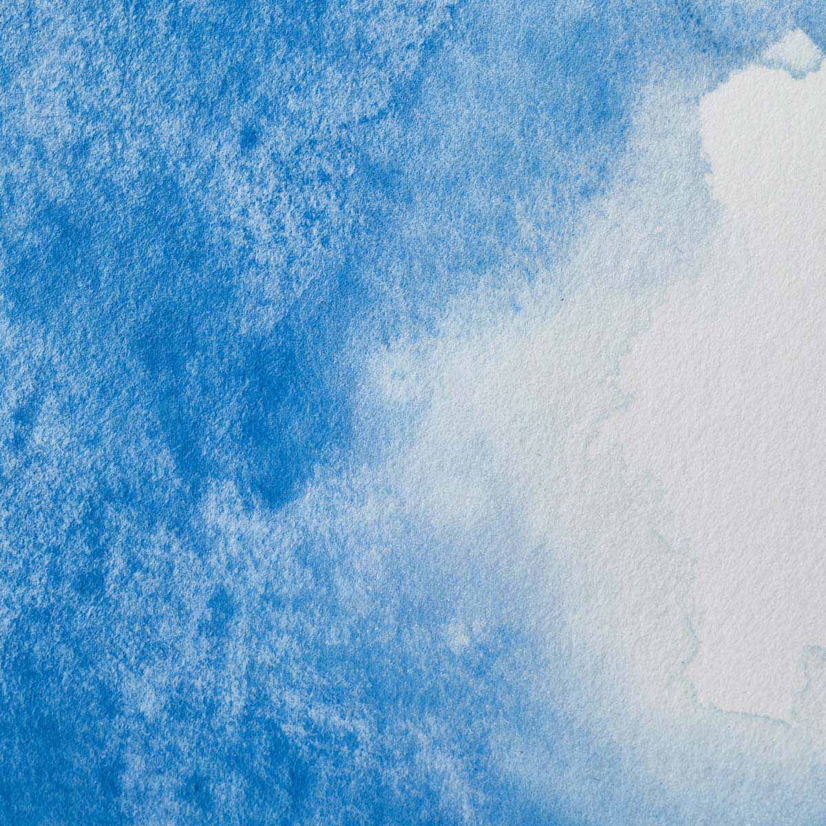Winsor & Newton Cerulean Blue Red Shade Half Pan - S3 Professional Watercolour - Winsor & Newton at DRK Crafts