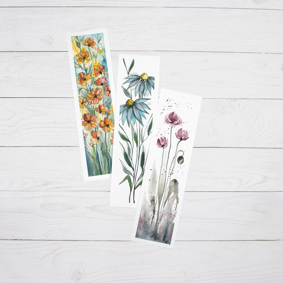 Hahnemuhle Expression Bookmark – 5.5 x 20cm – 15 Sheets