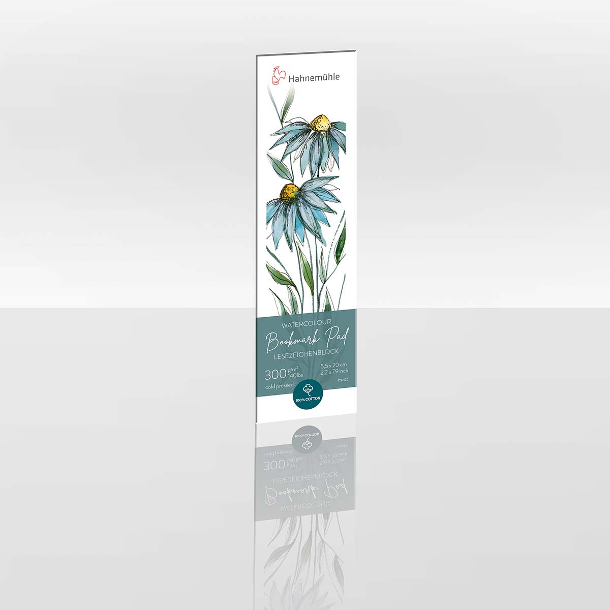 Hahnemuhle Expression Bookmark – 5.5 x 20cm – 15 Sheets