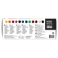 Liquitex Basics Acrylic Fluid Set 12 x 118ml Acrylic Paint