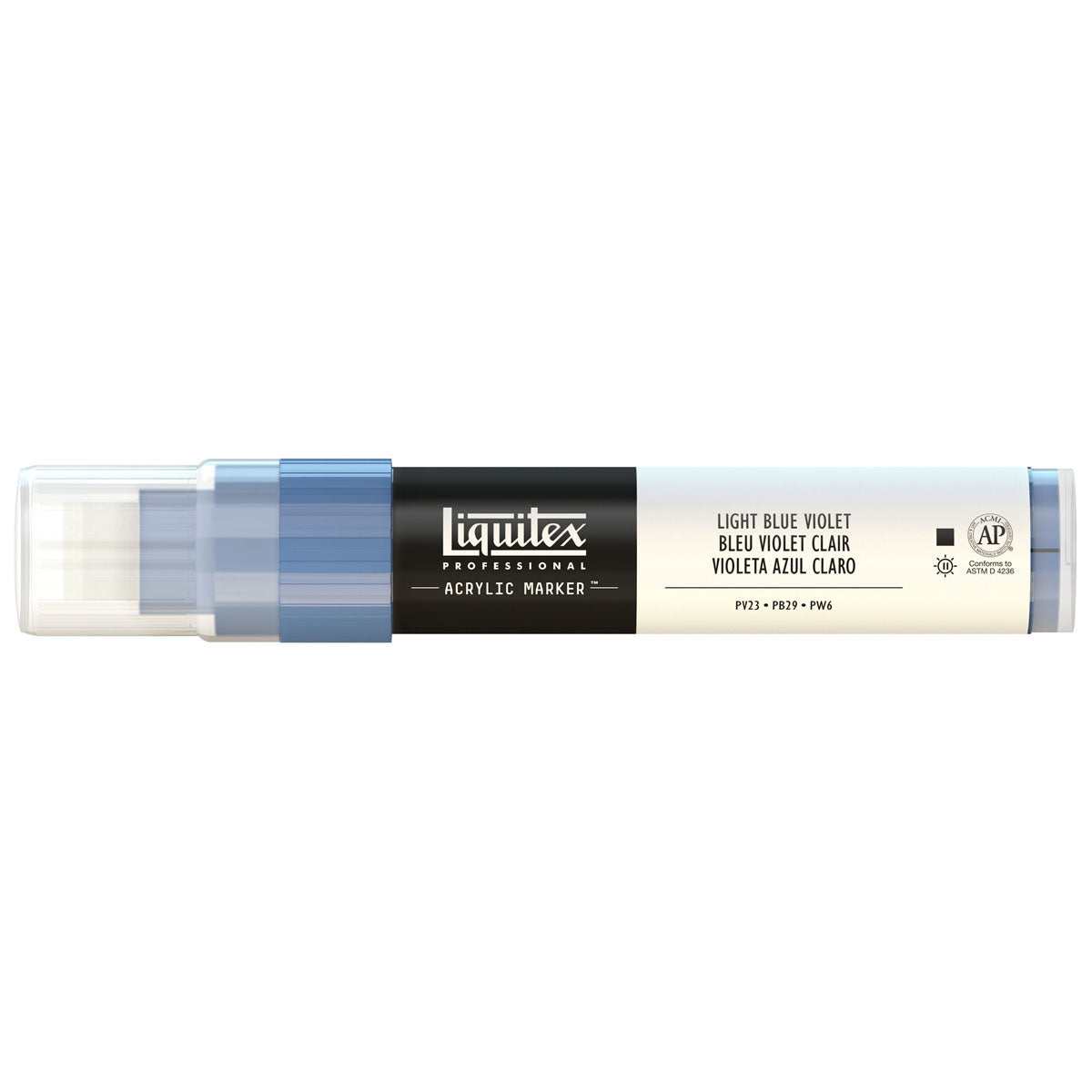 Liquitex Proffesional Marker W8-15 Light Blue Violet