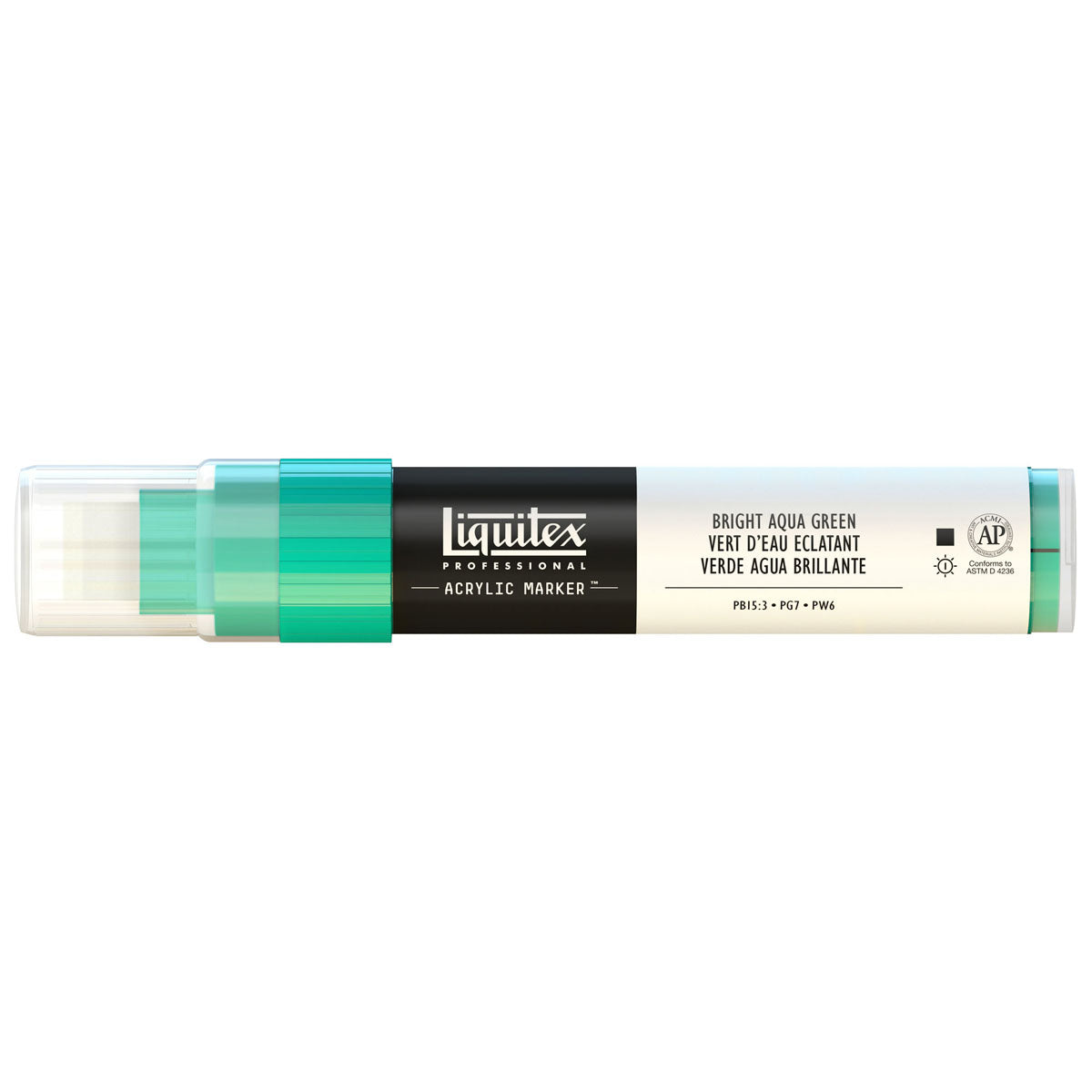 Liquitex Proffesional Marker W8-15 Bright Aqua Grn