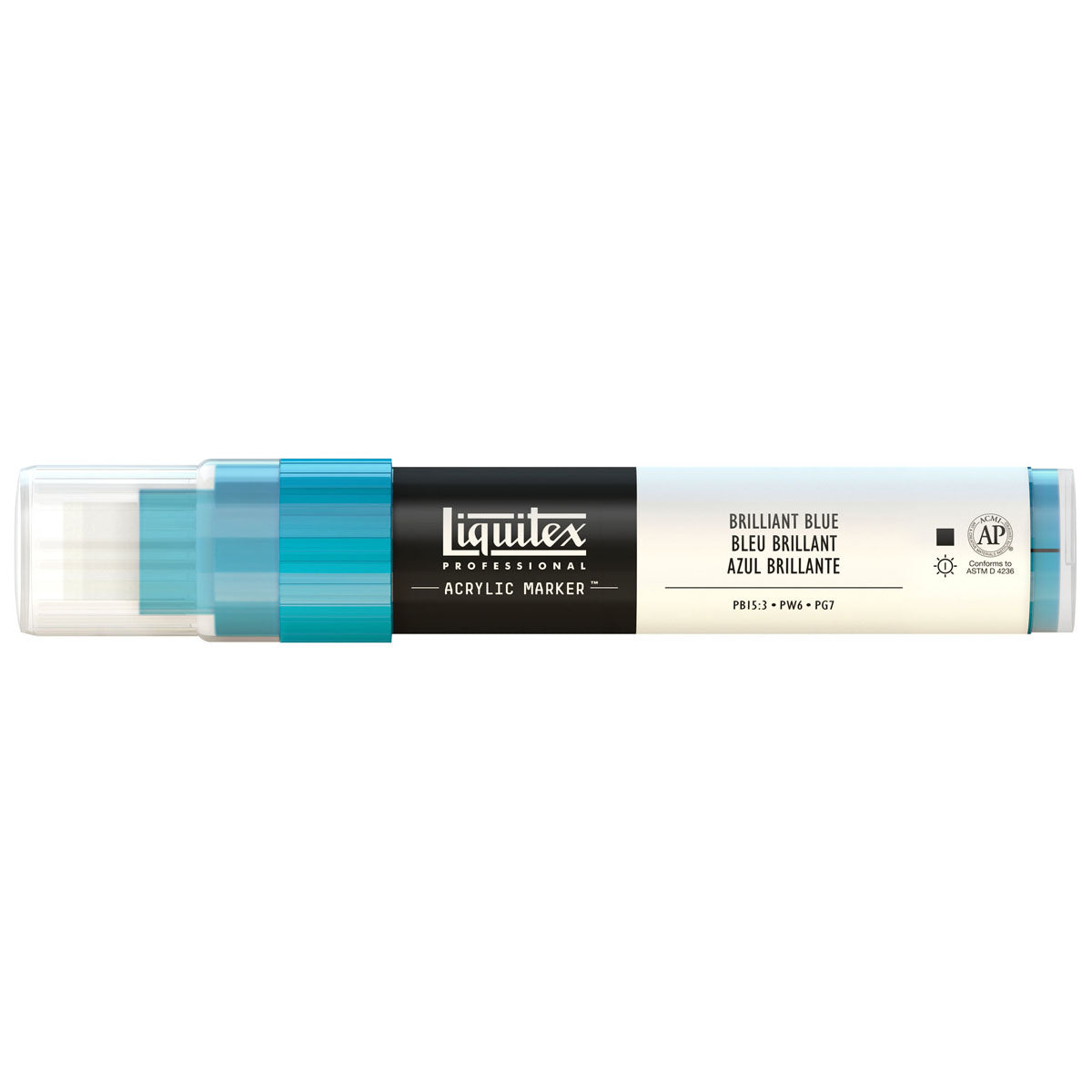 Liquitex Proffesional Marker W8-15 Brilliant Blue