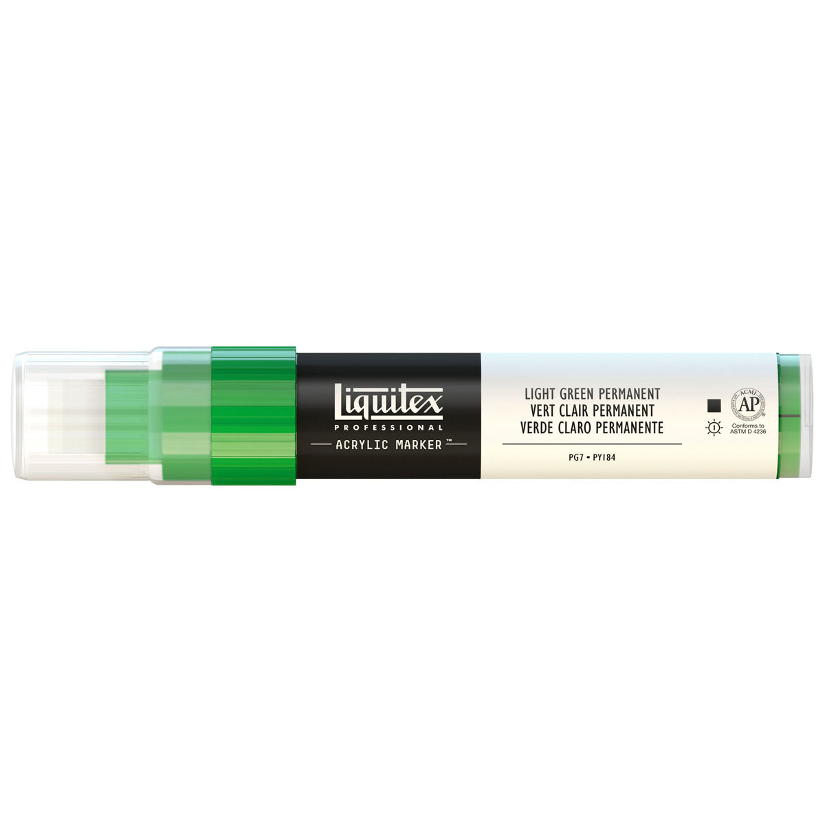 Liquitex Proffesional Marker W8-15 Light Grn Perm
