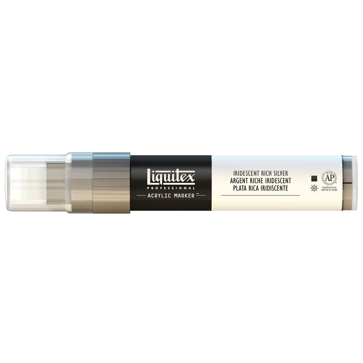 Liquitex Proffesional Marker W8-15 Irid Rich Silver