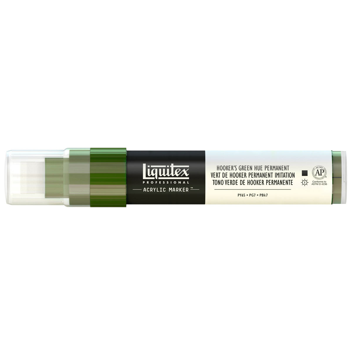 Liquitex Proffesional Marker W8-15 Hooker Grn Hue