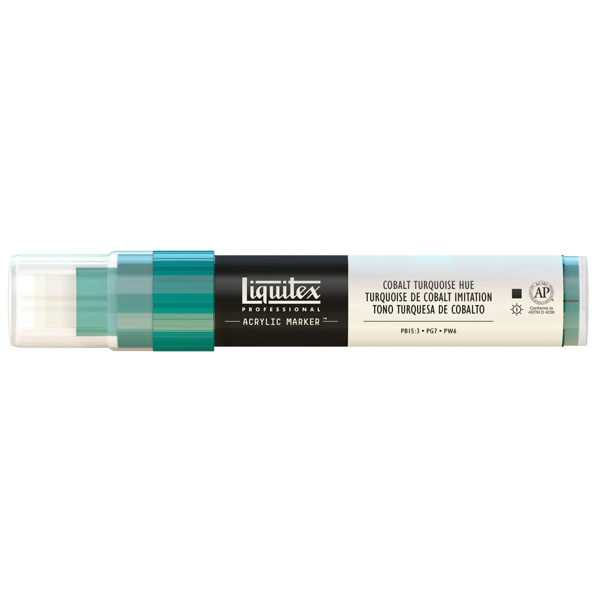 Liquitex Proffesional Marker W8-15 Cobalt Turq Hue