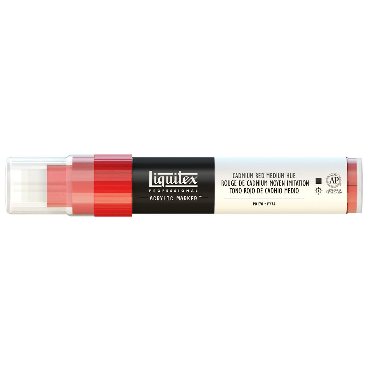 Liquitex Proffesional Marker W8-15 Cad Red Med Hue