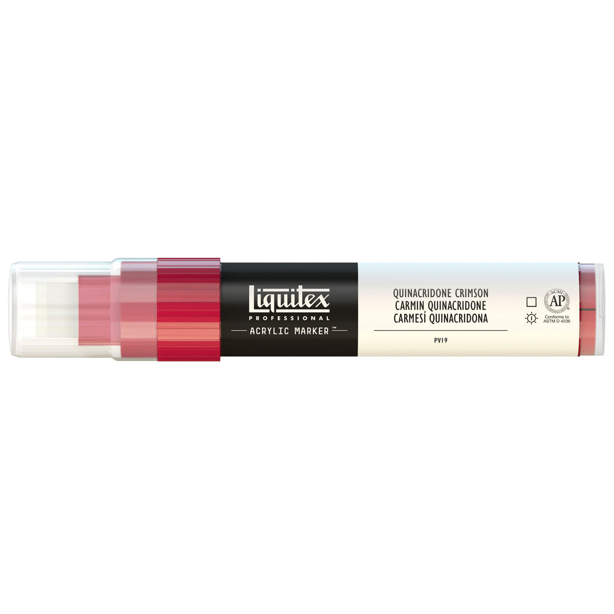 Liquitex Proffesional Marker W8-15 Quin Crimson