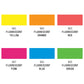 Liquitex Fluorescent Wide Nib Marker Set